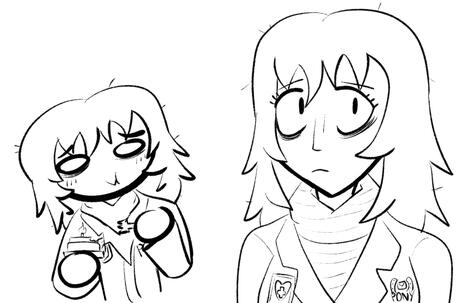 Anya from Mouthwashing